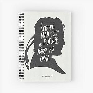 Metal Gear Solid Solid Snake Quote Spiral Notebook