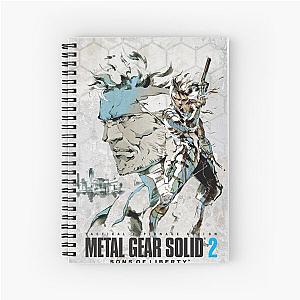 Metal Gear Solid Sons Of Liberty Spiral Notebook