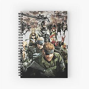 Metal Gear Solid Social Ops Eyecatcher Spiral Notebook