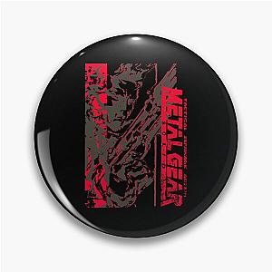 Metal Gear Solid Art Pin