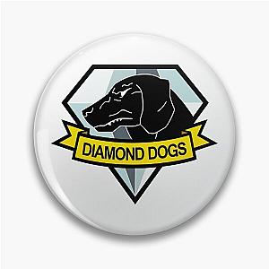 Metal Gear Solid - Diamond Dogs Insignia Pin