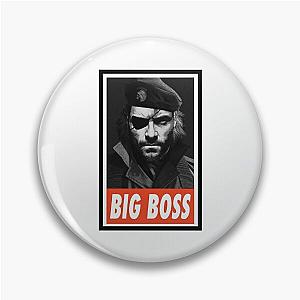 METAL GEAR SOLID - Big Boss Pin