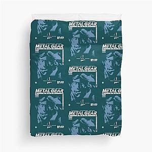 METAL GEAR SOLID Solid Snake Metal Gear   Duvet Cover