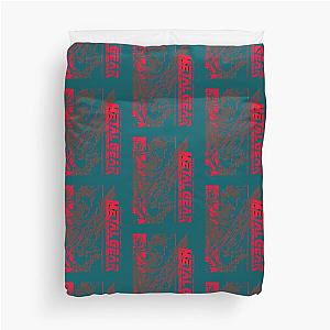 Metal Gear Solid Art Duvet Cover