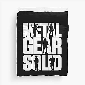 Metal Gear Solid Duvet Cover