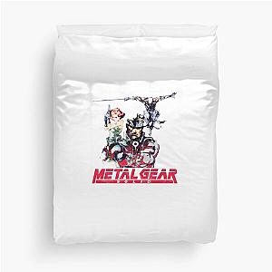 Retro Metal Gear Solid  Classic T-Shirt Duvet Cover