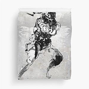 Metal Gear Solid Poster Duvet Cover