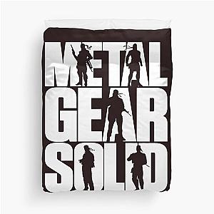 Metal Gear Solid  Duvet Cover