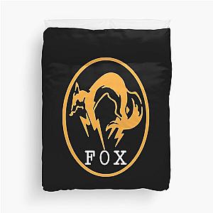 Metal Gear Solid - Fox Duvet Cover