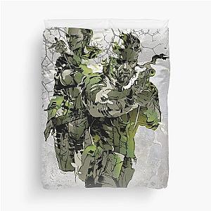 Metal Gear Solid 3 poster Duvet Cover