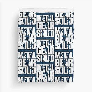 Metal Gear Solid Duvet Cover