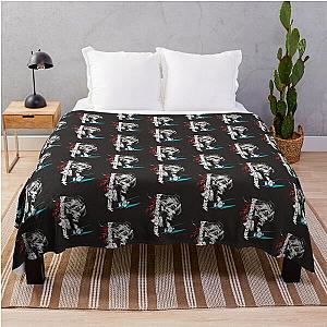 METAL GEAR SOLID RISING INVERTED    Throw Blanket