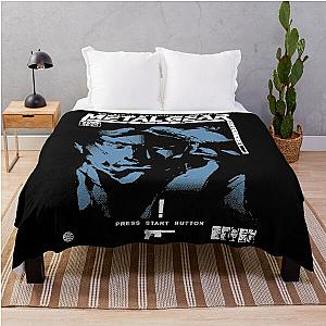 METAL GEAR SOLID Solid Snake Metal Gear Throw Blanket