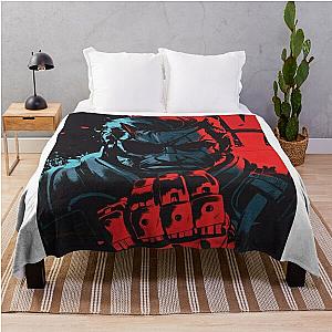 Metal Gear Solid Throw Blanket