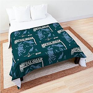 METAL GEAR SOLID Solid Snake Metal Gear   Comforter