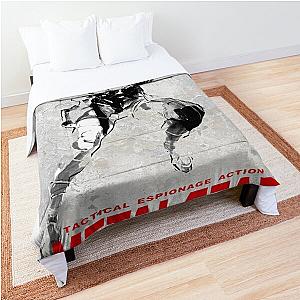 Metal Gear Solid Poster Comforter