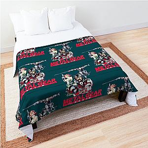 Retro Metal Gear Solid    Comforter