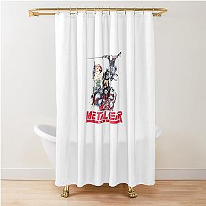 Retro Metal Gear Solid  Classic T-Shirt Shower Curtain