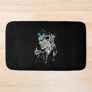 Metal Gear Solid Snake & Raiden Bath Mat