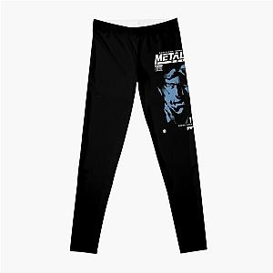 METAL GEAR SOLID Solid Snake Metal Gear   Leggings