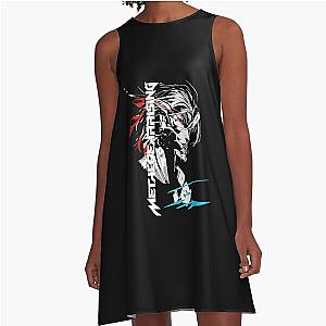 METAL GEAR SOLID RISING INVERTED    A-Line Dress