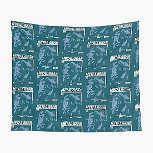 METAL GEAR SOLID Solid Snake Metal Gear   Tapestry