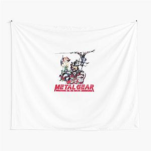 Retro Metal Gear Solid  Classic T-Shirt Tapestry