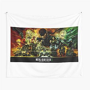 Metal Gear Solid 3 - Movie Style Poster Tapestry