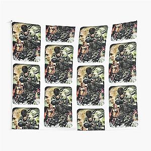 Metal Gear Solid Big Boss & Eva Tapestry