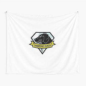 Metal Gear Solid - Diamond Dogs Insignia Tapestry