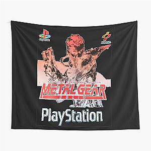 PS1 Metal Gear Solid  Tapestry