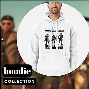 Metal Gear Solid Hoodies