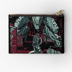 Metal Gear Solid Fan Art Zipper Pouch