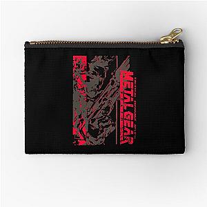 Metal Gear Solid Art Zipper Pouch