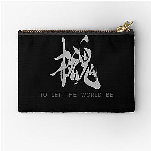 Metal Gear Solid - Philanthropy (white) Zipper Pouch