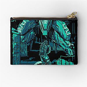 Metal Gear Solid Fan Art ALT2 Zipper Pouch