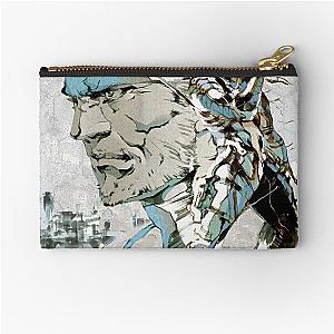 Metal Gear Solid 2 poster Zipper Pouch