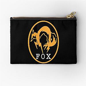 Metal Gear Solid - Fox Zipper Pouch