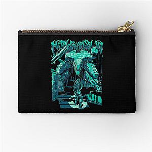 Metal Gear Solid Fan Art ALT2 Zipper Pouch