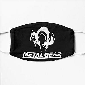 Metal Gear Solid Logo Flat Mask