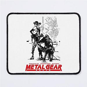 Metal Gear Solid Mouse Pad