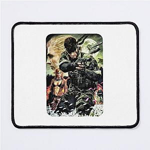 Metal Gear Solid Big Boss & Eva Mouse Pad