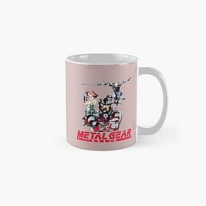 Retro Metal Gear Solid    Classic Mug