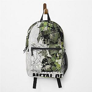 Metal Gear Solid 3 poster Backpack