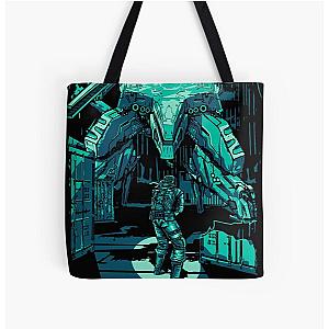 Metal Gear Solid Fan Art ALT2 All Over Print Tote Bag