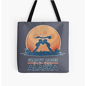 Shadow Moses Island - Metal Gear Solid All Over Print Tote Bag