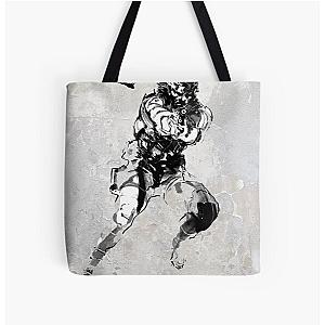 Metal Gear Solid Poster All Over Print Tote Bag