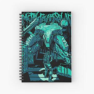 Metal Gear Solid Fan Art ALT2 Spiral Notebook