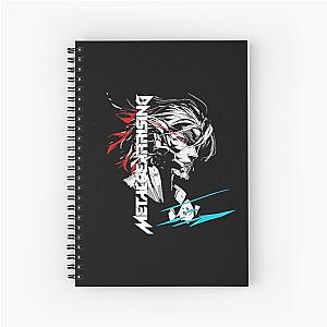 METAL GEAR SOLID RISING INVERTED    Spiral Notebook