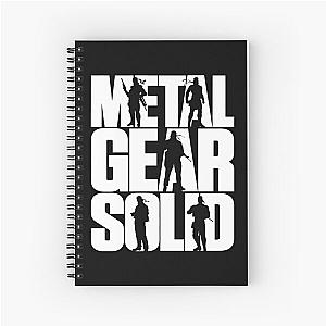 Metal Gear Solid Spiral Notebook